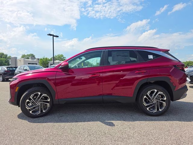 2026 Ultimate Red Hyundai Tucson SEL Plus AWD SUV