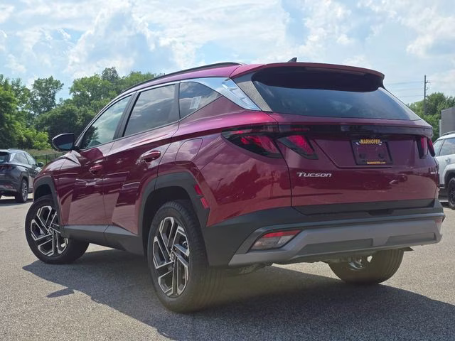 2026 Ultimate Red Hyundai Tucson SEL Plus AWD SUV