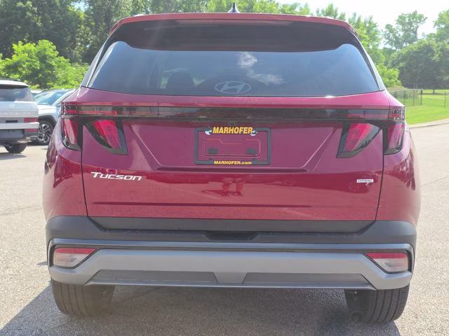 2026 Ultimate Red Hyundai Tucson SEL Plus AWD SUV