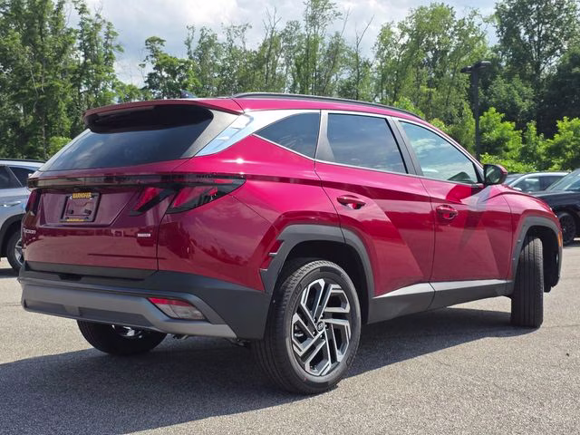 2026 Ultimate Red Hyundai Tucson SEL Plus AWD SUV