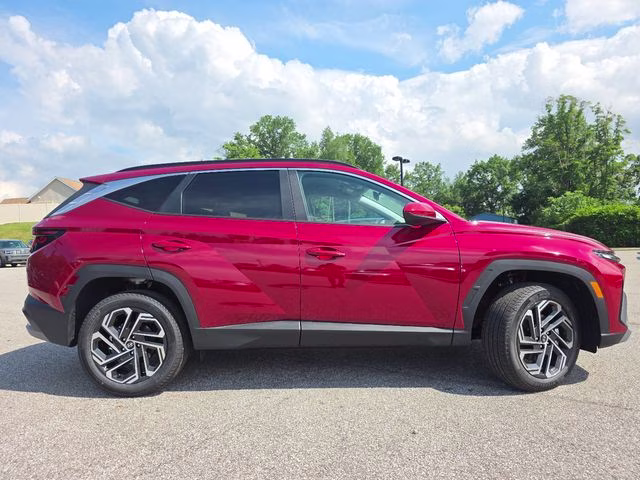 2026 Ultimate Red Hyundai Tucson SEL Plus AWD SUV