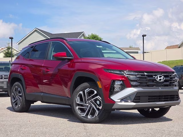 2026 Ultimate Red Hyundai Tucson SEL Plus AWD SUV