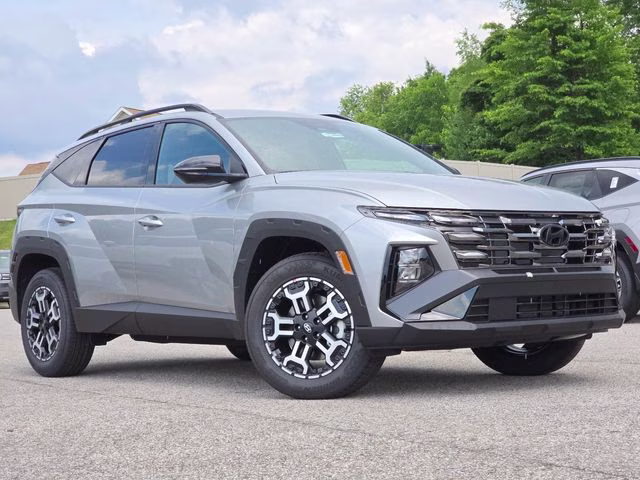 2026 Shimmering Silver Hyundai Tucson XRT AWD SUV