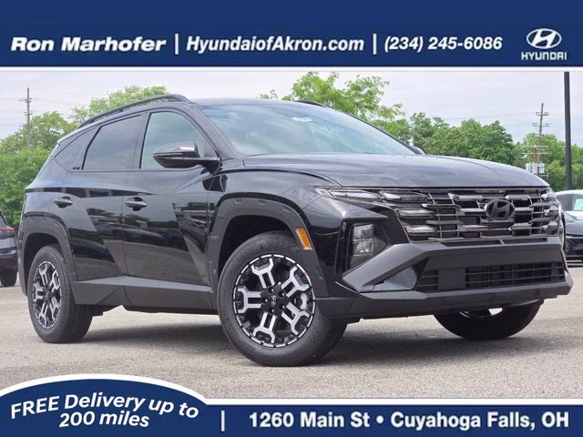 2026 Phantom Black Hyundai Tucson XRT AWD SUV