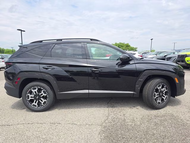 2026 Phantom Black Hyundai Tucson XRT AWD SUV
