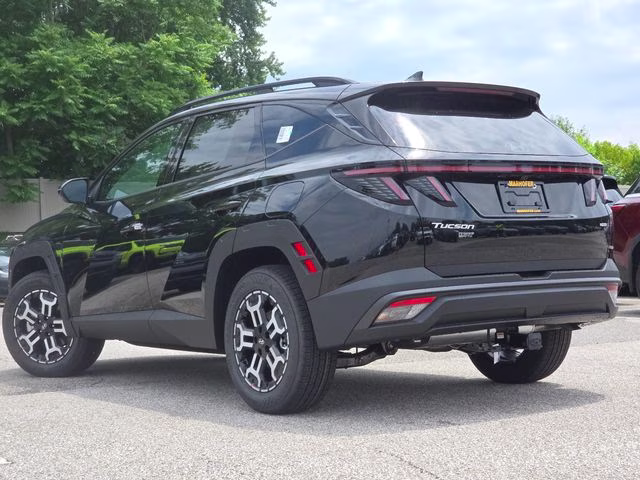 2026 Phantom Black Hyundai Tucson XRT AWD SUV