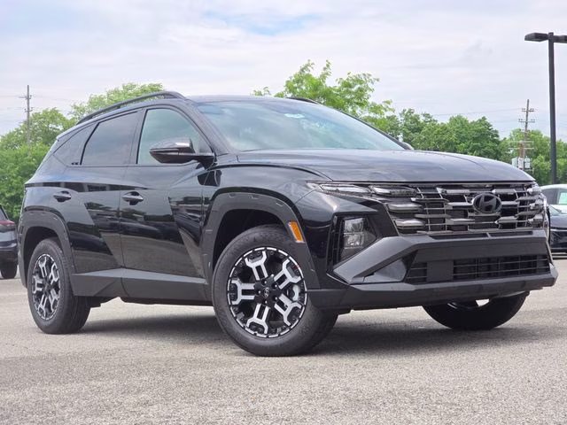 2026 Phantom Black Hyundai Tucson XRT AWD SUV