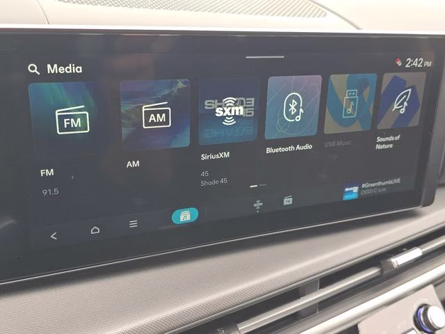 2026 Phantom Black Hyundai Santa Fe SE AWD SUV