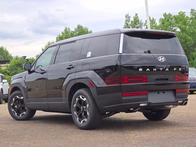 2026 Phantom Black Hyundai Santa Fe SE AWD SUV