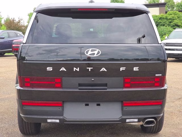 2026 Phantom Black Hyundai Santa Fe SE AWD SUV