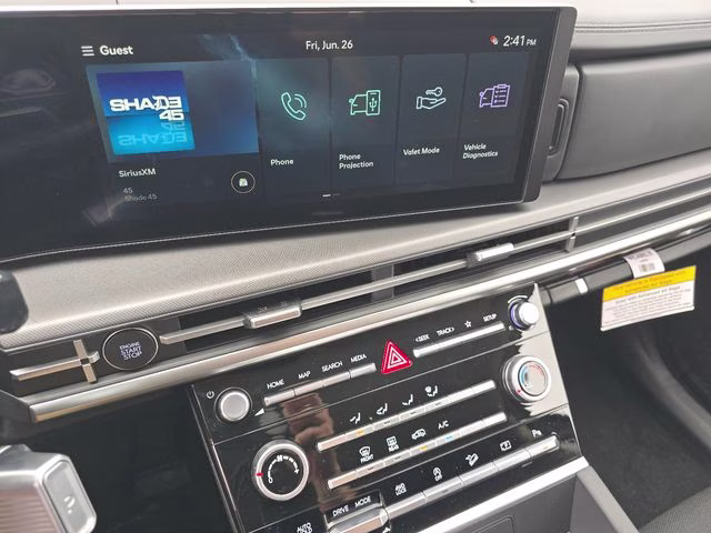 2026 Phantom Black Hyundai Santa Fe SE AWD SUV