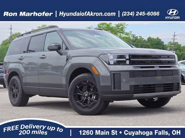 2026 Hampton Gray Hyundai Santa Fe XRT AWD SUV