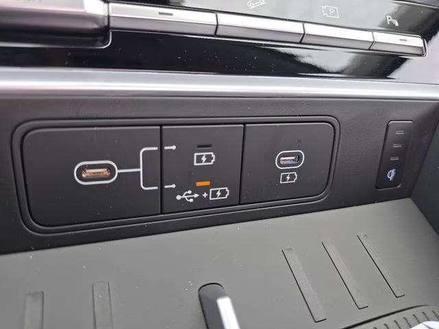 2026 Hampton Gray Hyundai Santa Fe XRT AWD SUV