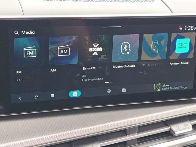 2026 Hampton Gray Hyundai Santa Fe XRT AWD SUV
