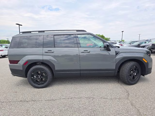 2026 Hampton Gray Hyundai Santa Fe XRT AWD SUV