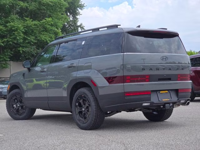 2026 Hampton Gray Hyundai Santa Fe XRT AWD SUV