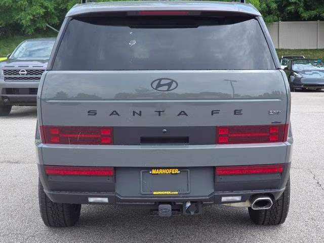 2026 Hampton Gray Hyundai Santa Fe XRT AWD SUV