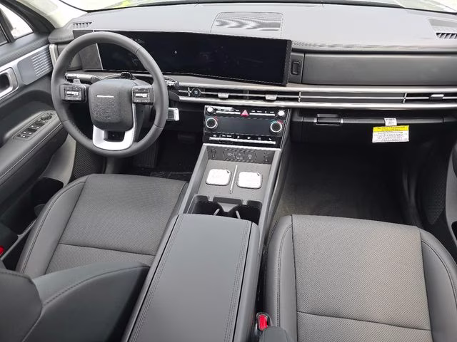 2026 Hampton Gray Hyundai Santa Fe XRT AWD SUV