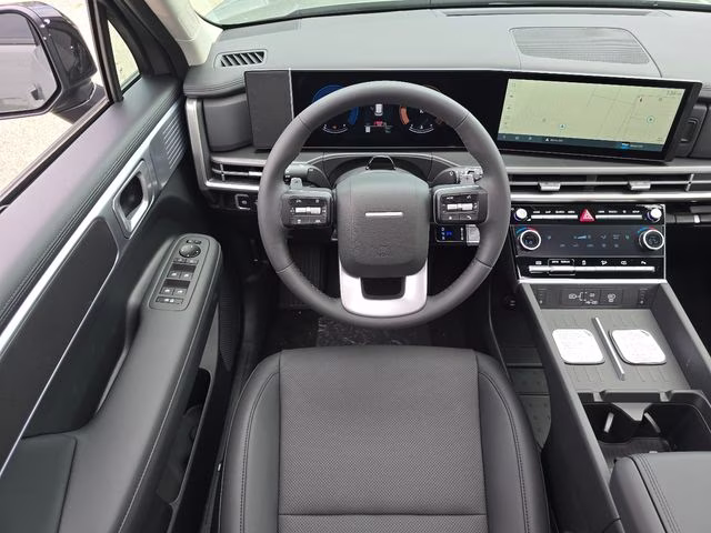 2026 Hampton Gray Hyundai Santa Fe XRT AWD SUV