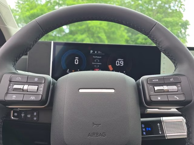 2026 Hampton Gray Hyundai Santa Fe XRT AWD SUV