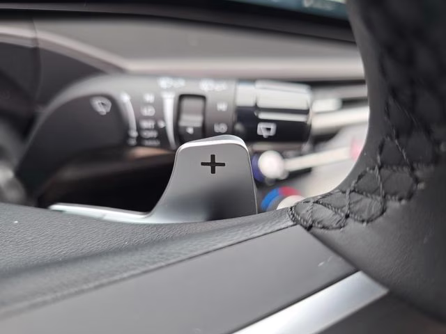 2026 Hampton Gray Hyundai Santa Fe XRT AWD SUV
