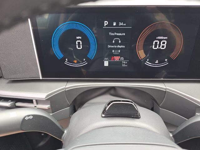 2026 Hampton Gray Hyundai Santa Fe XRT AWD SUV