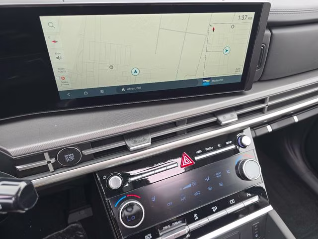 2026 Hampton Gray Hyundai Santa Fe XRT AWD SUV