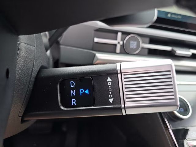 2026 Hampton Gray Hyundai Santa Fe XRT AWD SUV