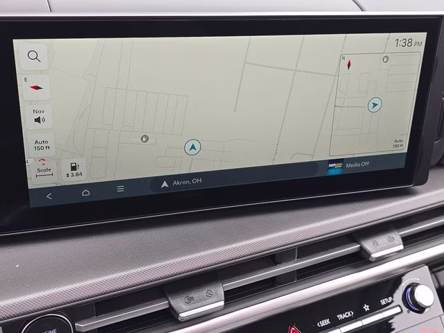 2026 Hampton Gray Hyundai Santa Fe XRT AWD SUV