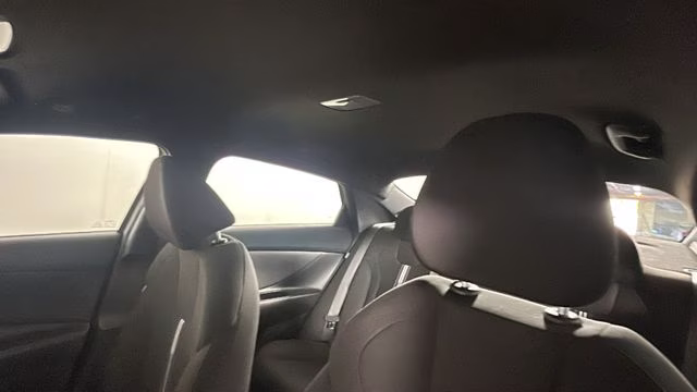 2025 Amazon Gray Hyundai Elantra Hybrid SEL Sport FWD Sedan