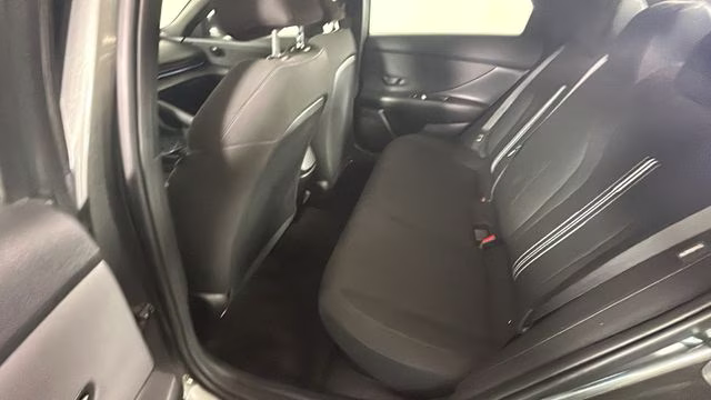 2025 Amazon Gray Hyundai Elantra Hybrid SEL Sport FWD Sedan