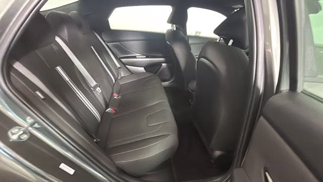 2025 Amazon Gray Hyundai Elantra Hybrid SEL Sport FWD Sedan