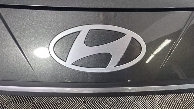 2025 Amazon Gray Hyundai Elantra Hybrid SEL Sport FWD Sedan