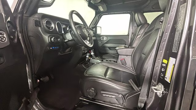 2023 Granite Crystal Metallic Clearcoat Jeep Wrangler Sahara 4xe 4X4 SUV