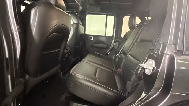 2023 Granite Crystal Metallic Clearcoat Jeep Wrangler Sahara 4xe 4X4 SUV
