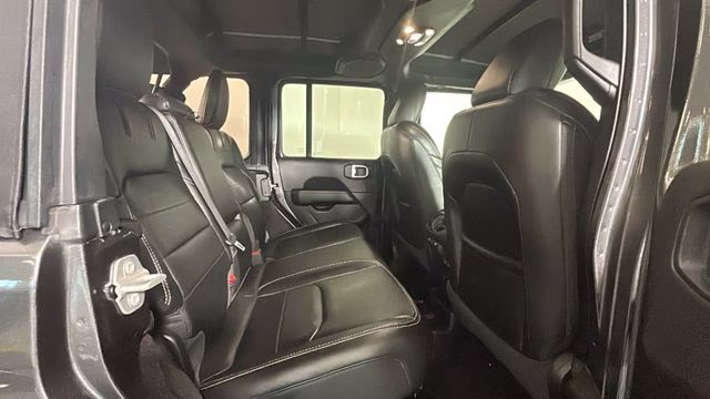 2023 Granite Crystal Metallic Clearcoat Jeep Wrangler Sahara 4xe 4X4 SUV