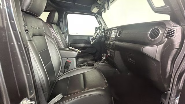 2023 Granite Crystal Metallic Clearcoat Jeep Wrangler Sahara 4xe 4X4 SUV