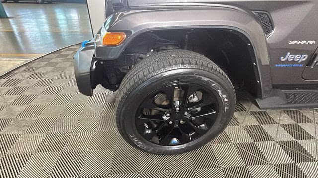 2023 Granite Crystal Metallic Clearcoat Jeep Wrangler Sahara 4xe 4X4 SUV