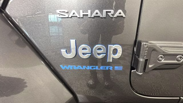 2023 Granite Crystal Metallic Clearcoat Jeep Wrangler Sahara 4xe 4X4 SUV