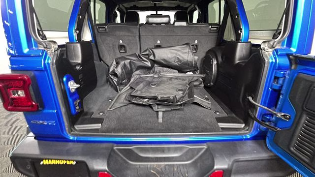 2022 Hydro Blue Pearl Coat Jeep Wrangler Unlimited Rubicon 4xe 4X4 SUV