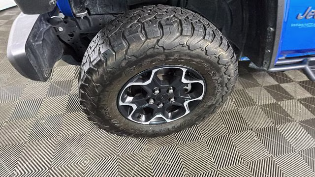 2022 Hydro Blue Pearl Coat Jeep Wrangler Unlimited Rubicon 4xe 4X4 SUV
