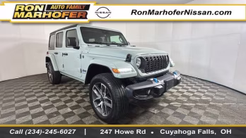 2024 Earl Clearcoat Jeep Wrangler Sport S 4xe 4X4 SUV