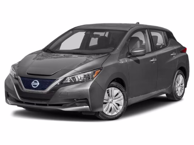 2021 Gun Metallic Nissan LEAF SV Plus FWD Hatchback