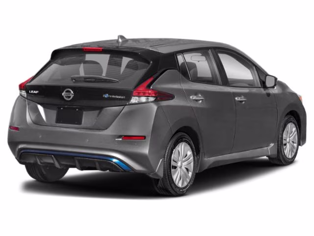 2021 Gun Metallic Nissan LEAF SV Plus FWD Hatchback
