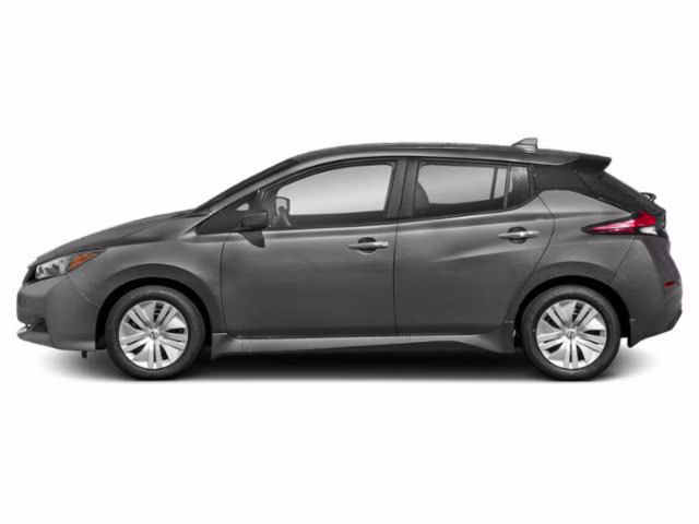 2021 Gun Metallic Nissan LEAF SV Plus FWD Hatchback