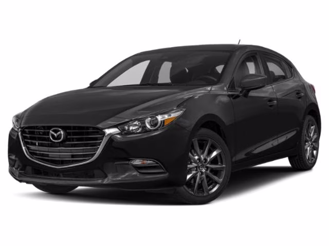 2018 Jet Black Mica Mazda Mazda3 Touring FWD Hatchback