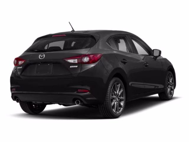 2018 Jet Black Mica Mazda Mazda3 Touring FWD Hatchback