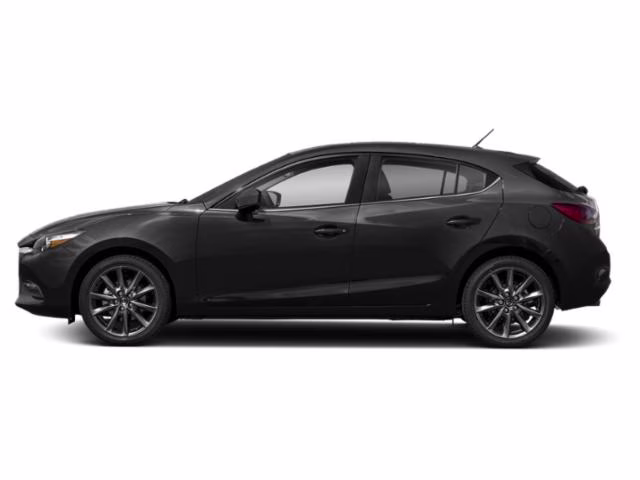 2018 Jet Black Mica Mazda Mazda3 Touring FWD Hatchback