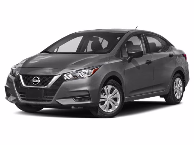 2022 Gun Metallic Nissan Versa 1.6 SV FWD Sedan
