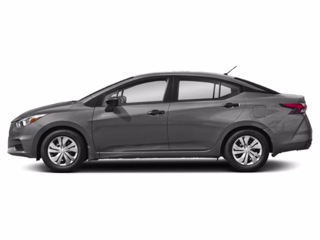2022 Gun Metallic Nissan Versa 1.6 SV FWD Sedan
